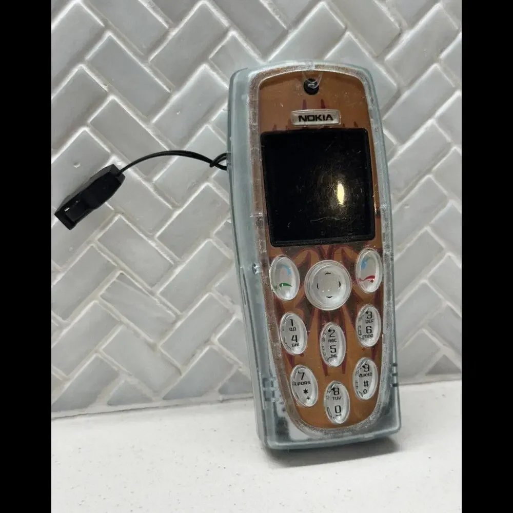 2426 Vintage Nokia 3200 - For Collectors - Untested A&T Wireless Made in Japan G